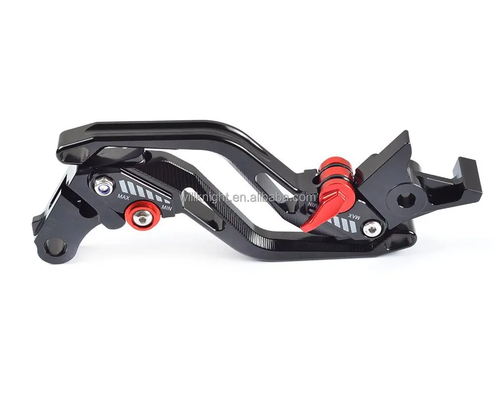 Новинка 2017, 3D CNC Алюминиевый Рычаг тормоза и сцепления для мотоцикла Honda Yamaha Suzuki Kawasaki KTM Ducati Triumph