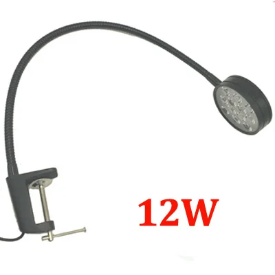 110V/220V 12W Led clip Led Desk Lamp