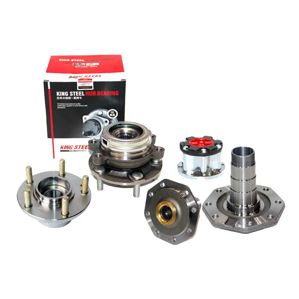 King Steel Auto Rear Front Wheel Hub Bearing Assembly For Japanese Korean Car Toyota Corolla Camry Yaris Mazda Hyundai Buy Wheel Bearing Hub Assembly Front Auto Hub Bearing Rear Hub Bearing Product On