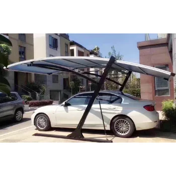 Single Cantilever Carport Aluminium Carport Diy Kits Car Parking Tent 