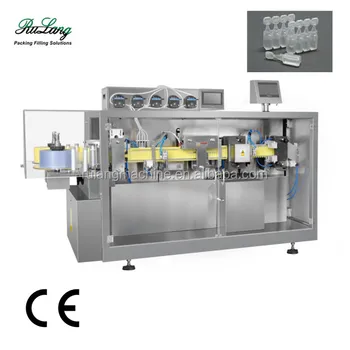 Automatic small capacity plastic ampoule blow fill seal machine