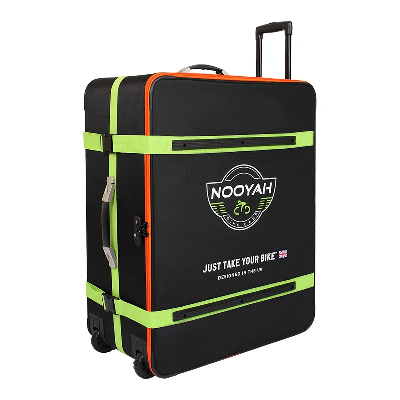 16 18 20 Inch Folding Bike Hard Case Trolley Travel Case - Durable