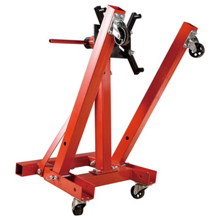 750LBS T Style Rotation Engine Motorcycle Repair Stand for Repairing Car