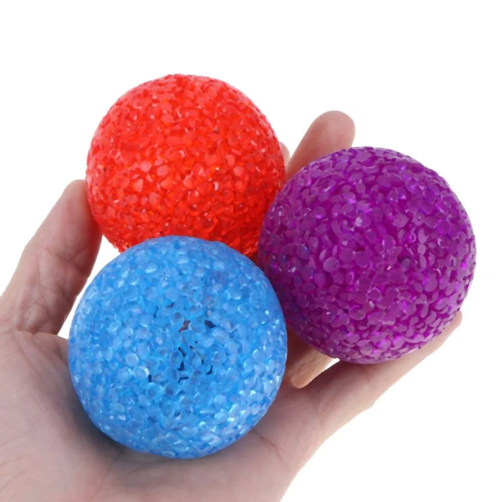 Cat Toys - Colorful Plastic Balls with Bells - Sustainable