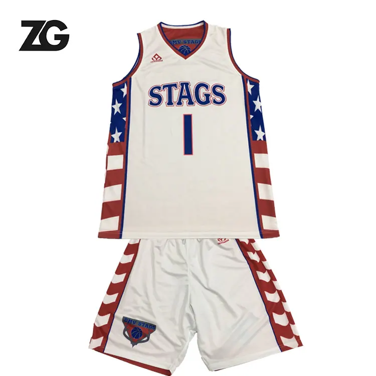 Buy Custom Youth Basketball Jerseys for Team With Name Number Logo,  Customized Reversible Basketball Uniforms With Shorts, Wholesale Clothing  Online in India 