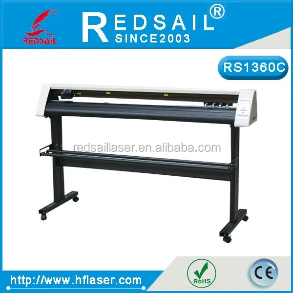 Redsail Artcut Software USB Driver Cutting Plotter RS1360C From China