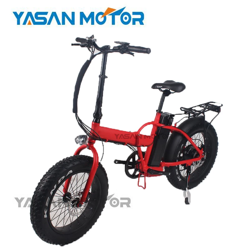 
Новые 70 км Электрический складной велосипед Fat Tire Сделано в Китае 