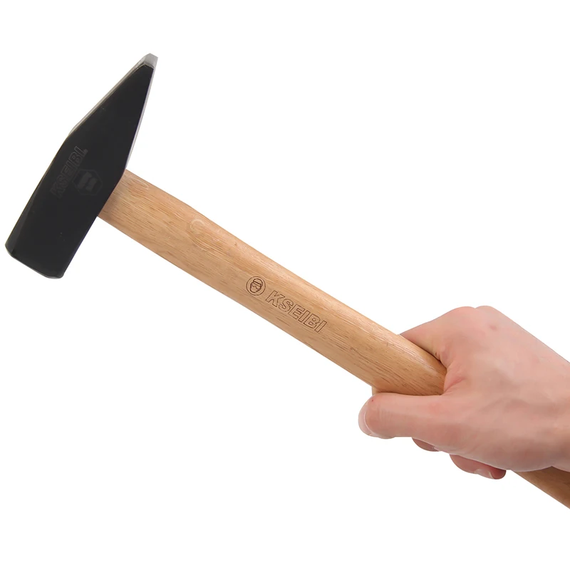 KSEIBI с поперечным бойком инженер Слесарный Молоток деревянной