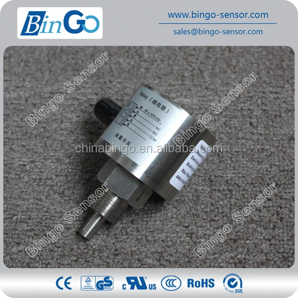 Low Cost Thermal Flow Switch SS High Quality Flow Switch Water Flow Switch Price
