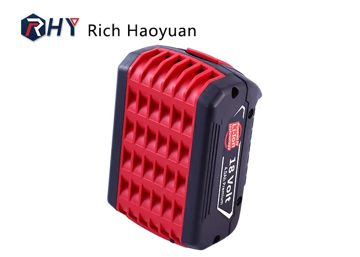 Сменный аккумулятор для Bosch GBA, 18 в, 4,0 Ач, литий-ионный аккумулятор BAT610G, аксессуары для электроинструментов 1600Z00038