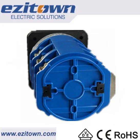 LW28 Universal Changeover Switch automatic power 3 position 20A selector switch