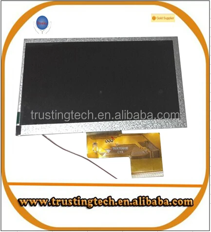 60pin Lcd Screen Tkr7060b Fpc7006003v1 