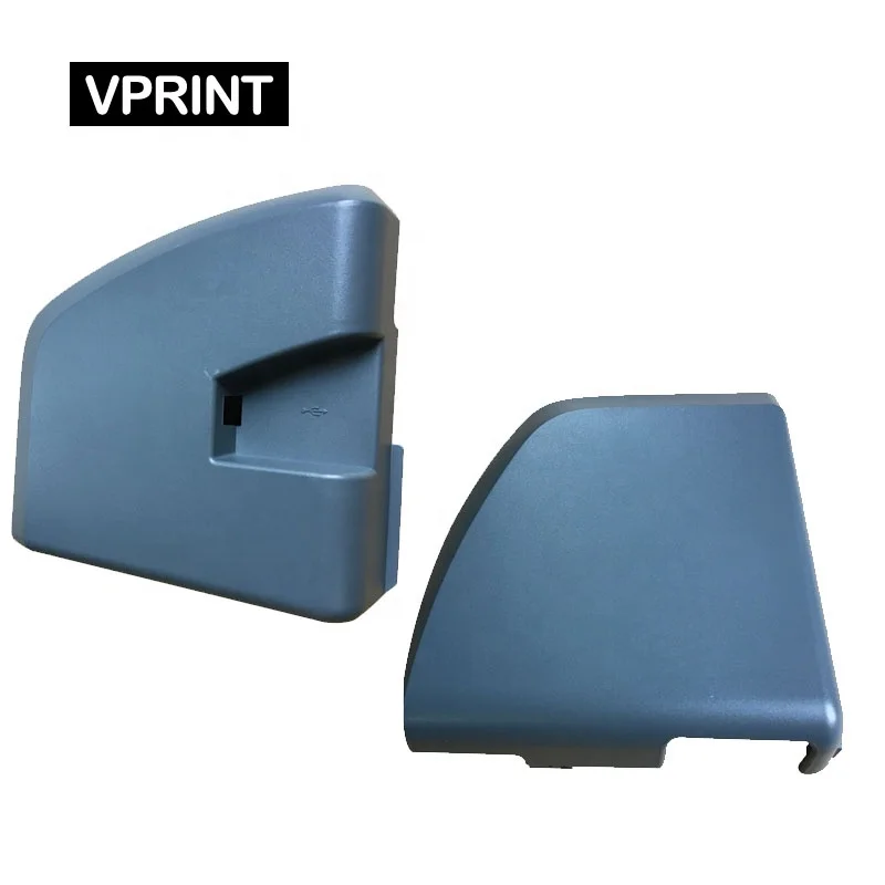 غطاء الجنب الأيمن والغطاء الجانبي الأيسر الجديد المتوافق لطابعة HP Laser Jet 1020 1015 1012 1010 قطع الغيار