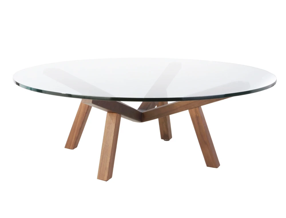 Sean Dix Forte Round Coffee Table Marble Top