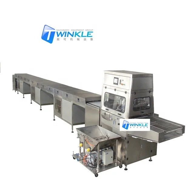 
 Машина для нанесения покрытия шоколадом TKC500  