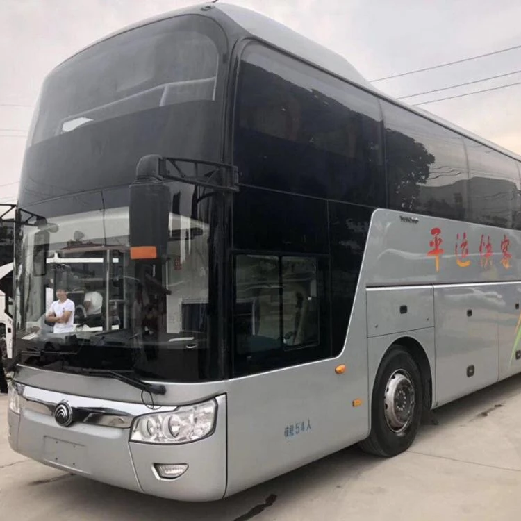 Used Yutong 6126 54seats coach bus for sale