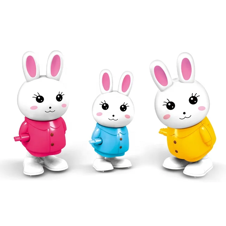 2019 новые рождественские заводные маленькие игрушки Шаньтоу, игрушка-сюрприз с животными, Медведь, Кролик, слон для детей