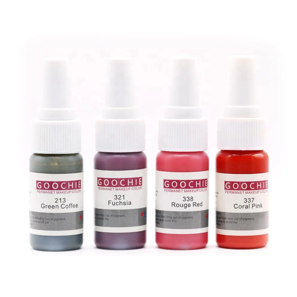 GOOCHIE Permanent Makeup Ink