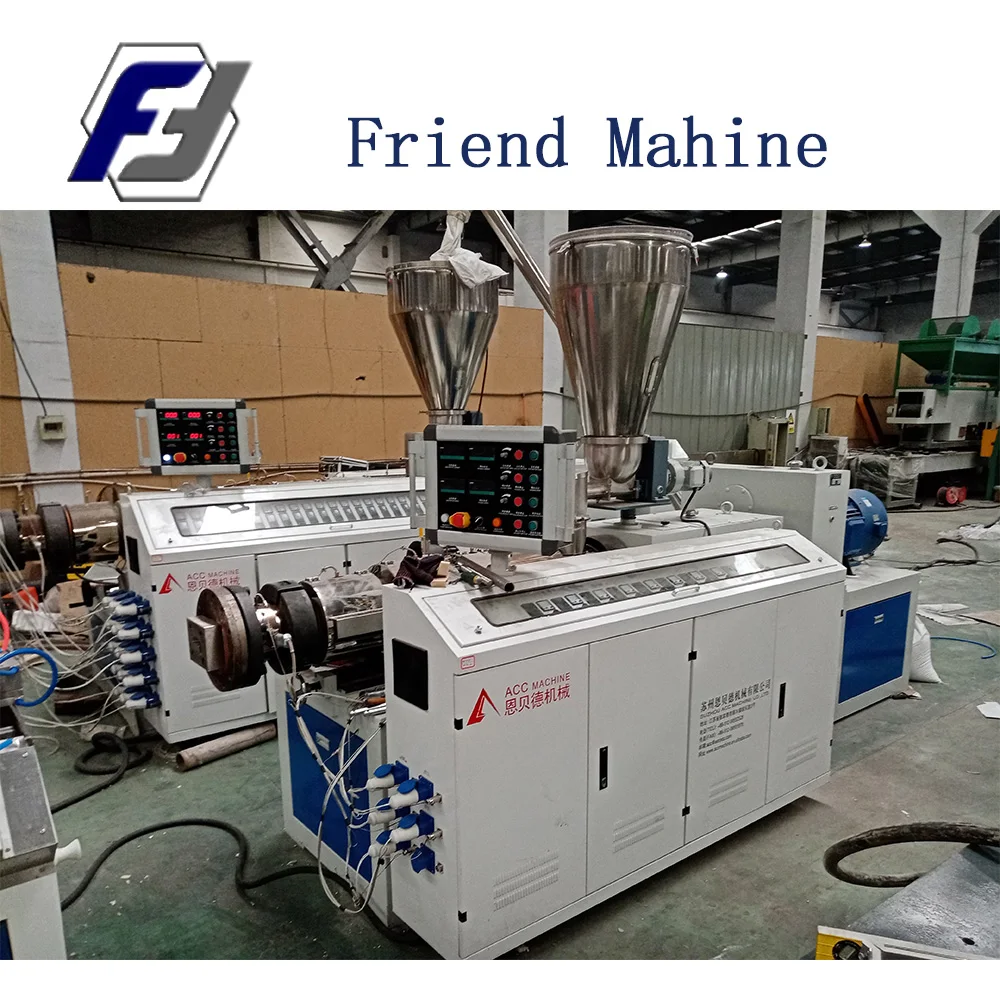 PVC Window and Door Frame Profile Extrusion Machine