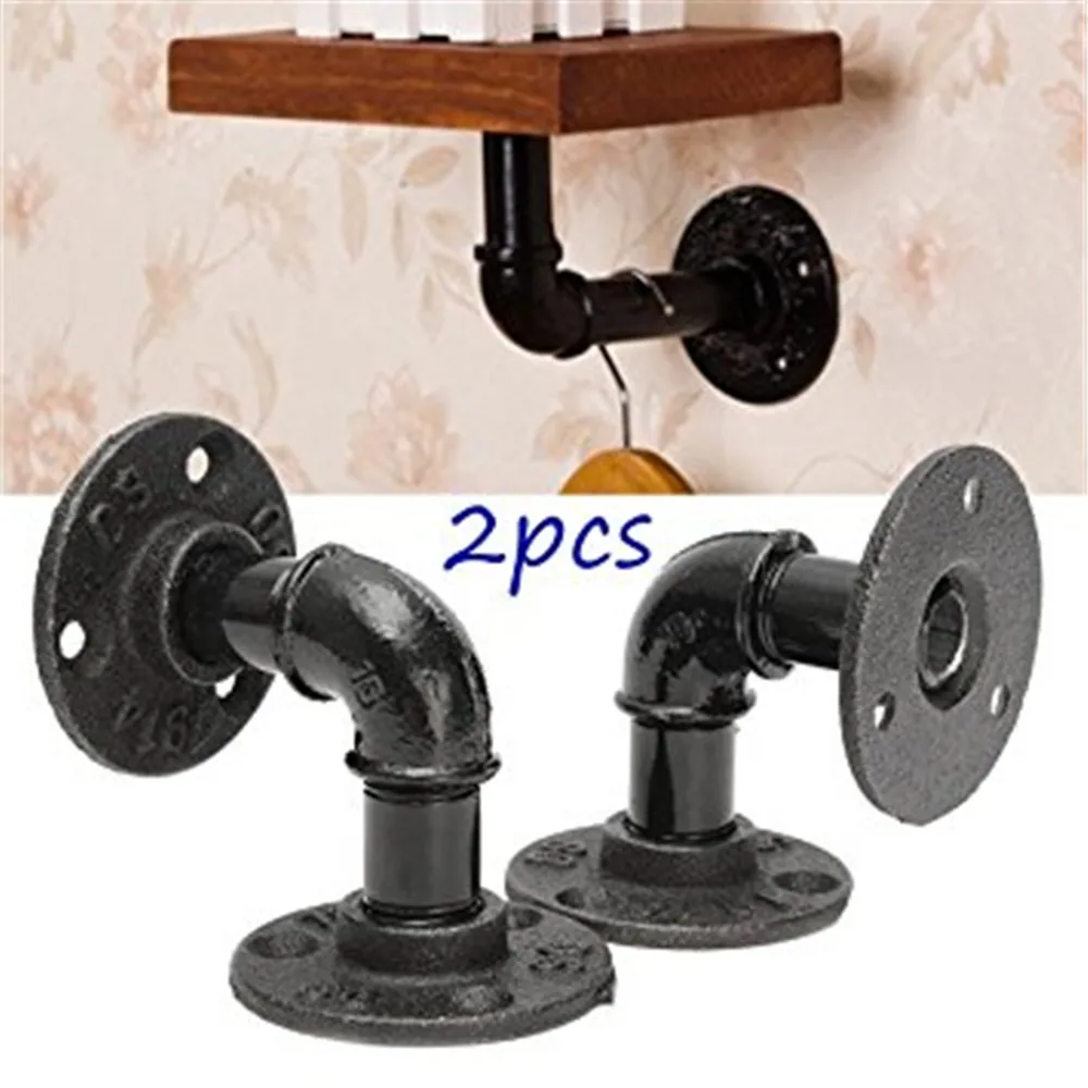 3/4'' Malleable Cast Iron Pipe Fitting Adjustable Pipe Shelving Furniture