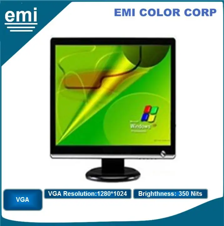 17 Inch Security 480P LCD Monitor