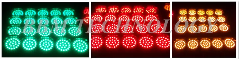 BBM 20pcs Led Low Power 52mm Pixel Cluster Traffic Light Module