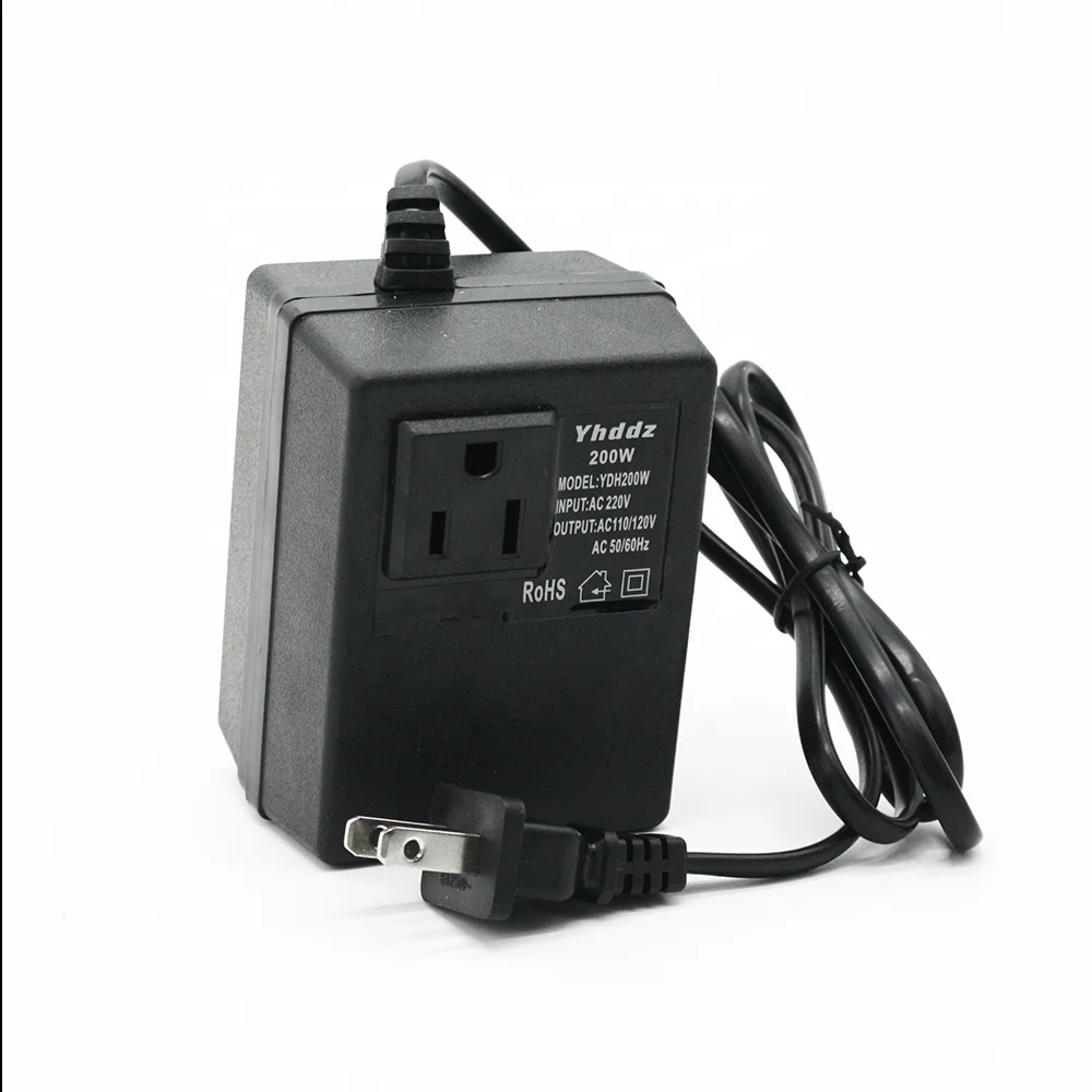 Customized AC to AC Voltage Transformer Step up Step Down 220V to 110V 240V to 120V 110V to 220V 50W 100W 150W 200W 300W