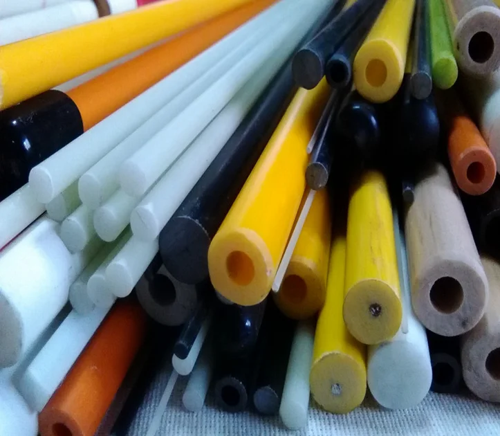 High Elasticity Fiberglass Bendable Pole