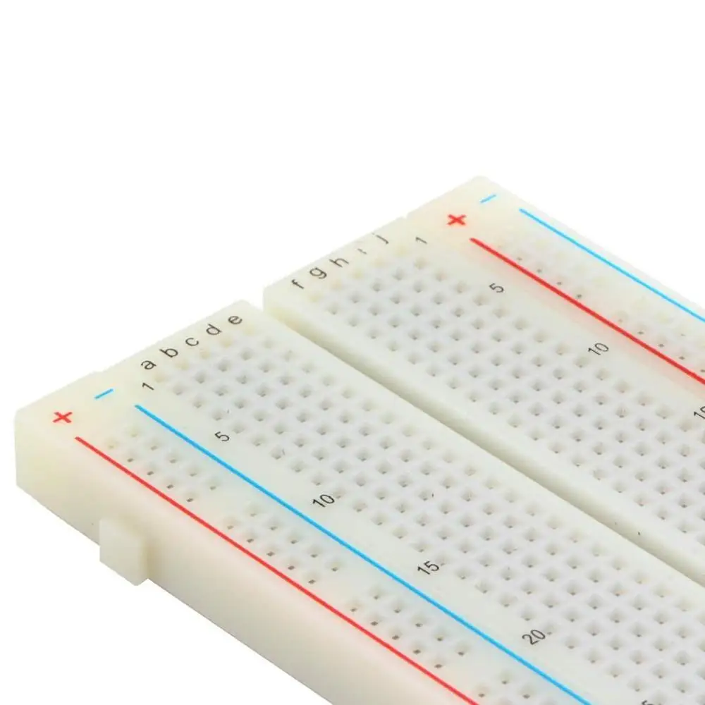 Yakamoz 4pcs MB-102 Breadboard Prototypage 830 Points sans Soudure Platine  Électronique d'essai Carte PCB pour Compatible Proto Shield Plaque de  Connexion et de Distribution : : Commerce, Industrie et Science