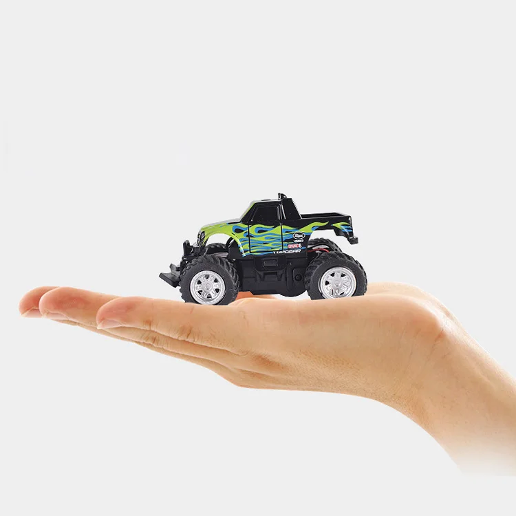 Mini Cross Country Electric RC Remote Control Car suvs  Truck Toys 1:58