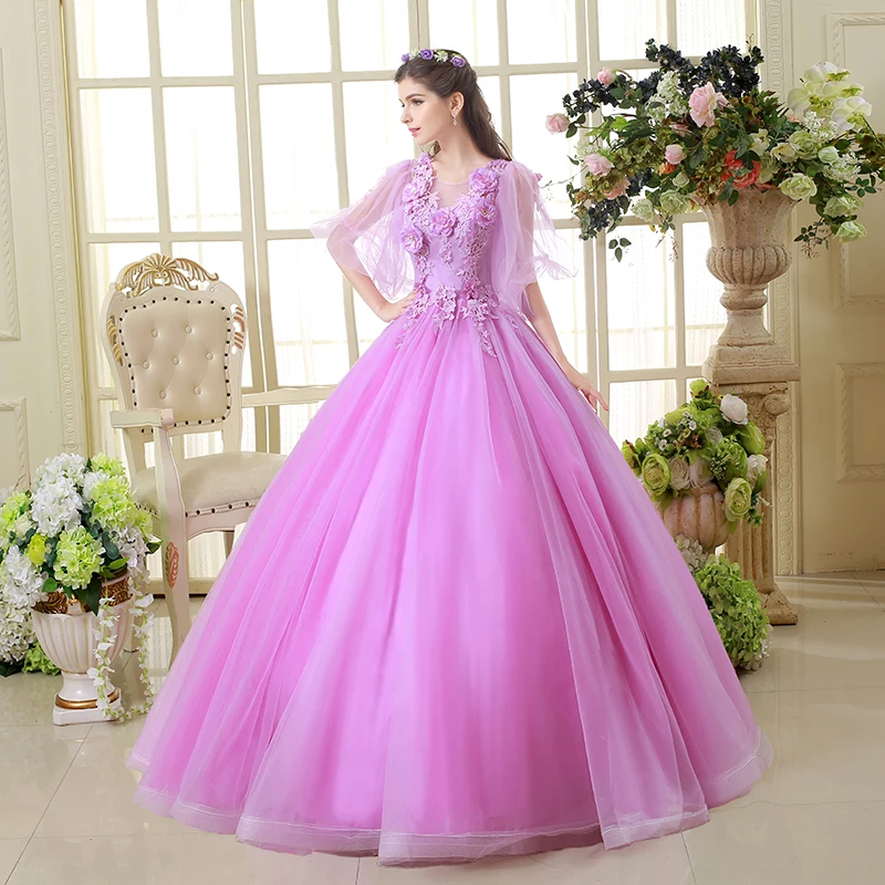 princess polly baby blue dress Purple Long Sleeves Chiffon Vintage Modest Long Prom Dresses Evening D –  bridalsew main image 0