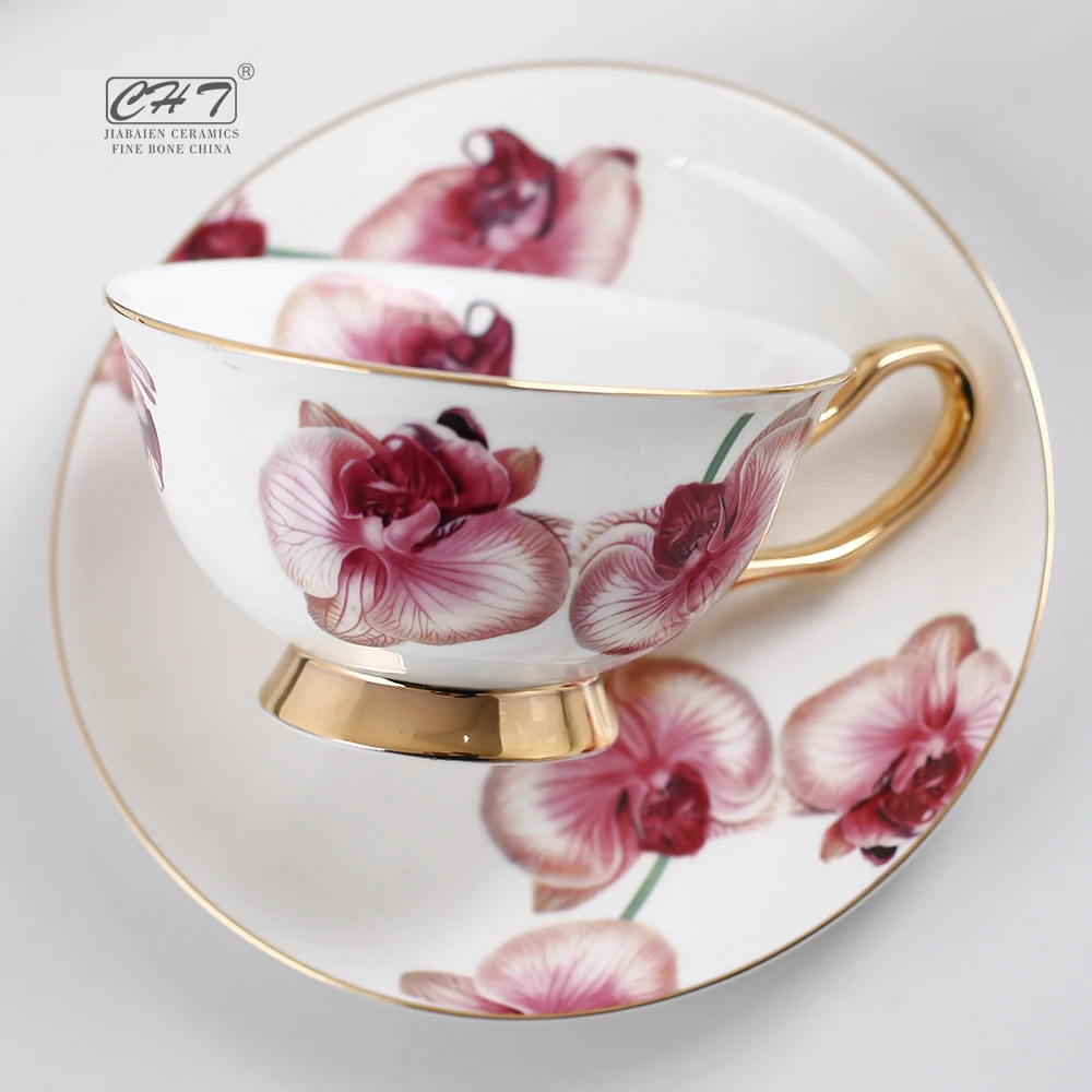 Оптовая продажа, Турецкий Арабский десерт, Эфиопский эспрессо, пузырьки, кофе, чай, керамические сублимационные чашки и блюдца, Набор кружек