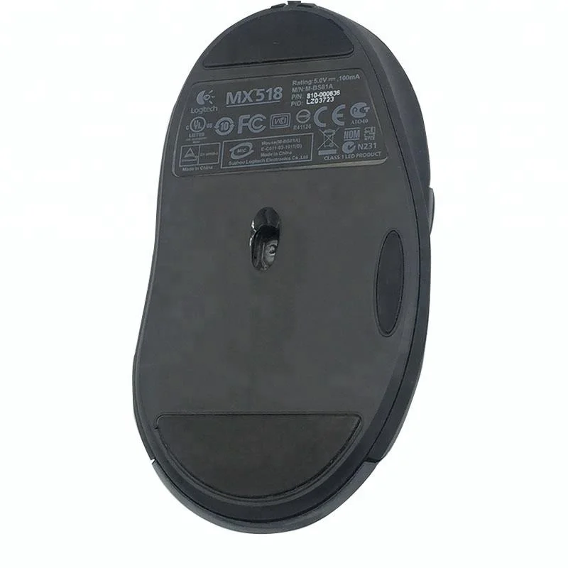Logitechゲーミングマウスmx518小売ボックスなし| Alibaba.com