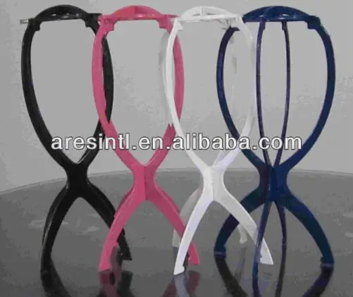 
Пластиковая подставка для парика 