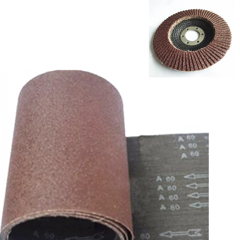 Kingcattle KX563研磨ロールフラップディスク用フラップホイール1.46