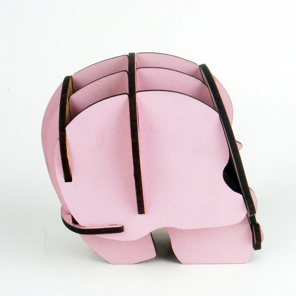 Уникальный держатель для карандашей и ручек, Настольная чашка для карандашей «сделай сам»