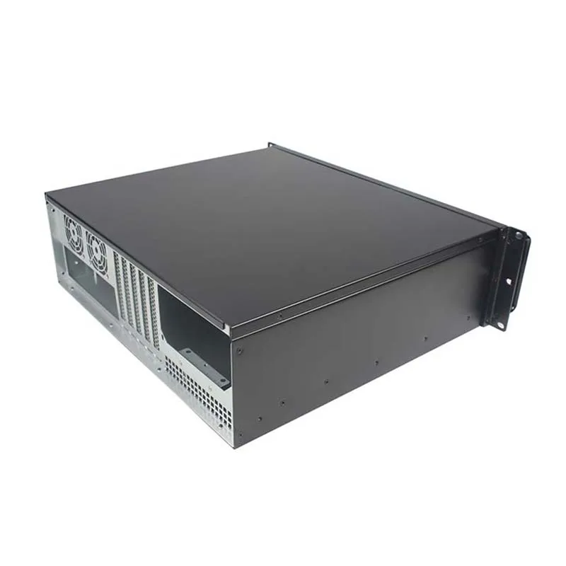 3U Rack Enclosure Server Case with Aluminum Panel  Rackmount Chassis for Industrial