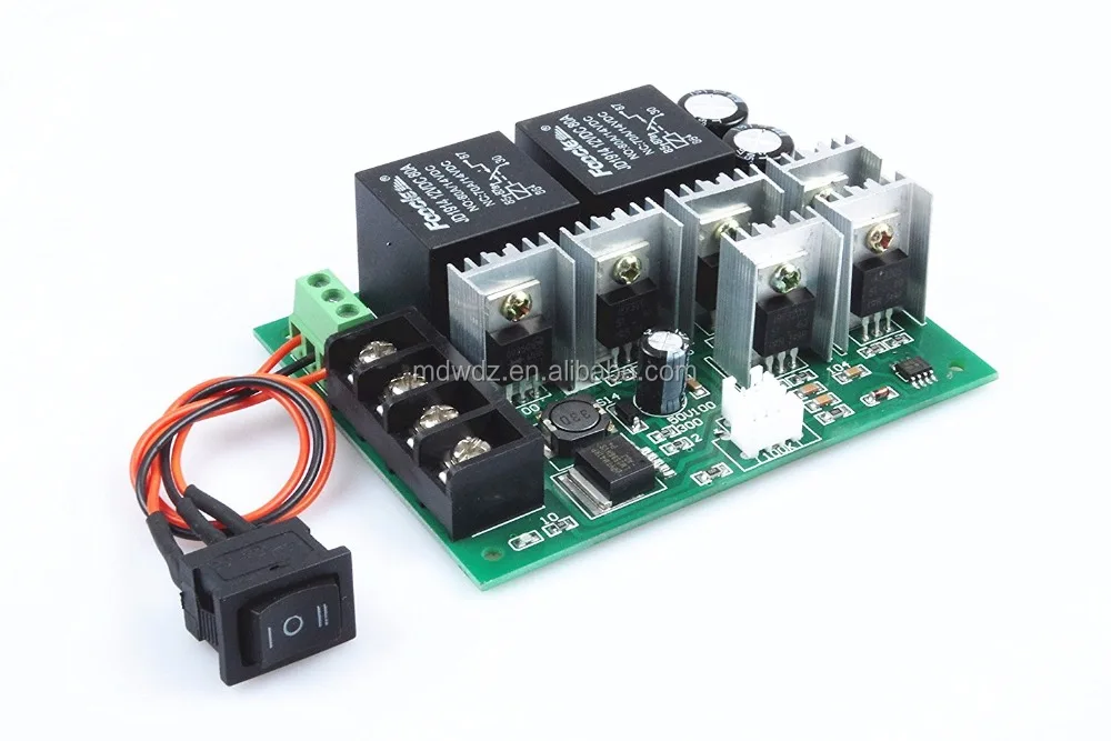 DC 5-12V 2A PWM Speed Controller Motor Modification DIY Water Cooling Radiator