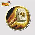 Bevle 9005 Hearthstone Paladin Uther Lightbringer Sign Waterproof Stickers Laptop Luggage Fridge Car Graffiti Cartoon Sticker