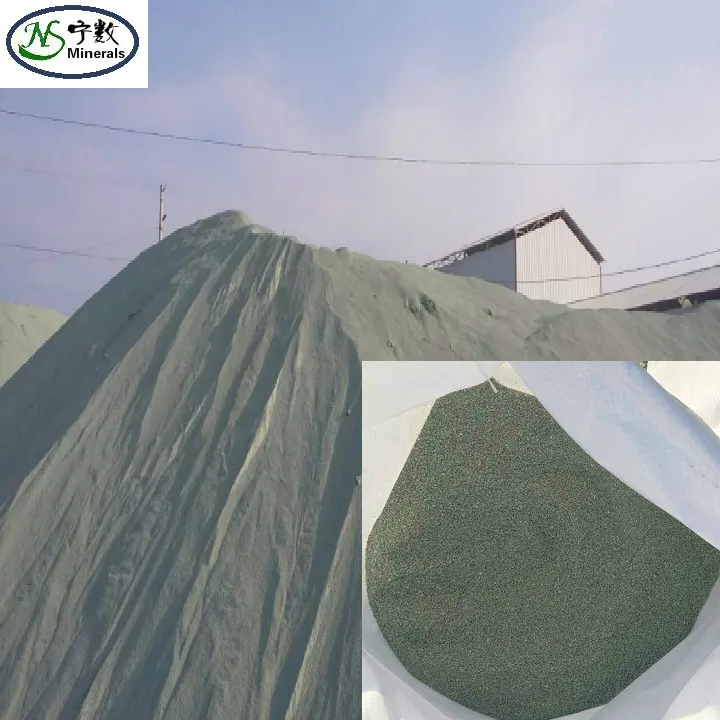 High Water Holding Capacity Green Natural Zeolite for Golf and Turf Aid