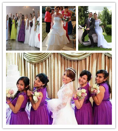 Vintage Islamic A-line Muslim Wedding Dress With Sleeves, Plus Size Oem| Min Order 1 ct