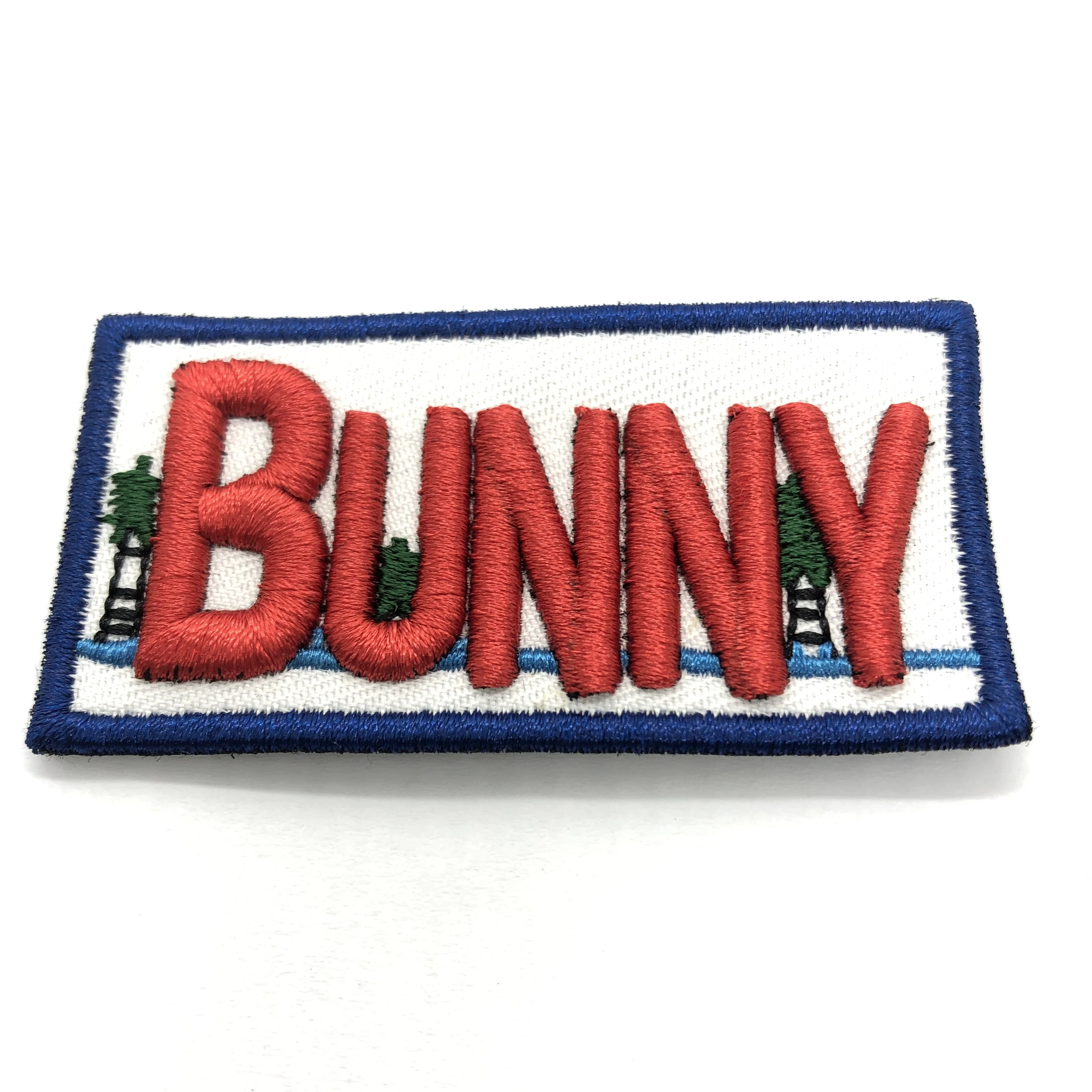 Quality Custom 3d Puff Embroidery Patch 