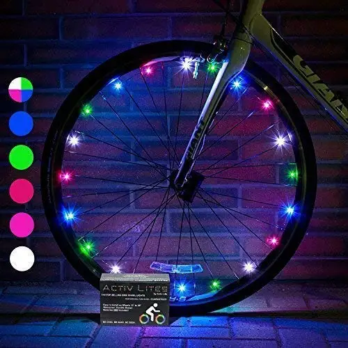 wheel spoke lights