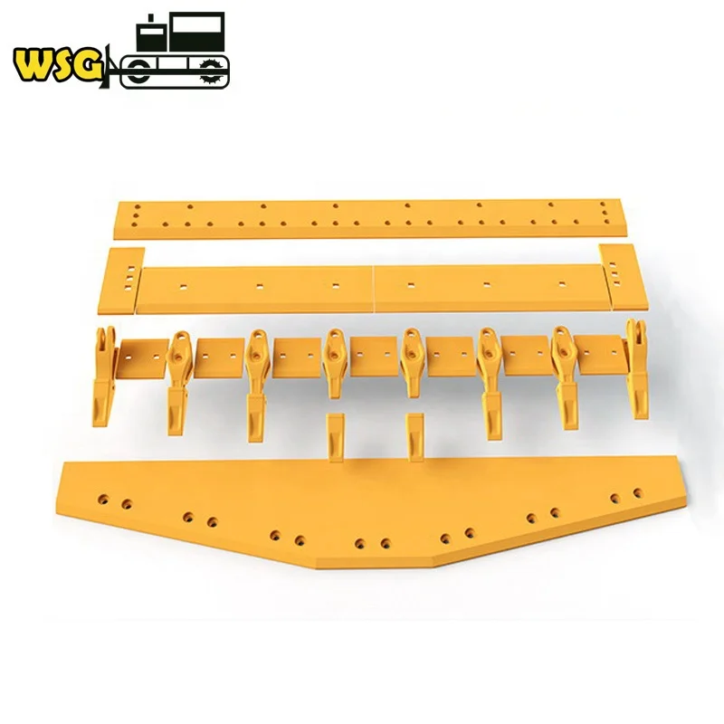 Bulldozer Blade For Kom D155 Dozer Cutting Edge View Wsg Product Details From Xiamen Winsun Machinery Co Ltd On Alibaba Com