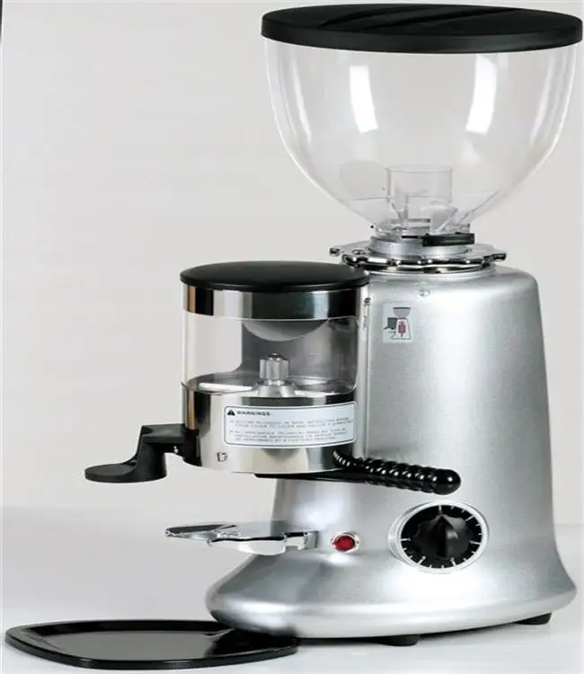 Coffee Grinder Espresso Machine Commercial Coffee machine Burr Mill Machine  350W 110V 1400RPM w/Bean Hopper