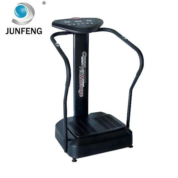 Super Body Shaper Crazy Fit Massage Vibration Machine Vertical Type with  Electromagnetic Function Bodybuilding Fitness Equipment