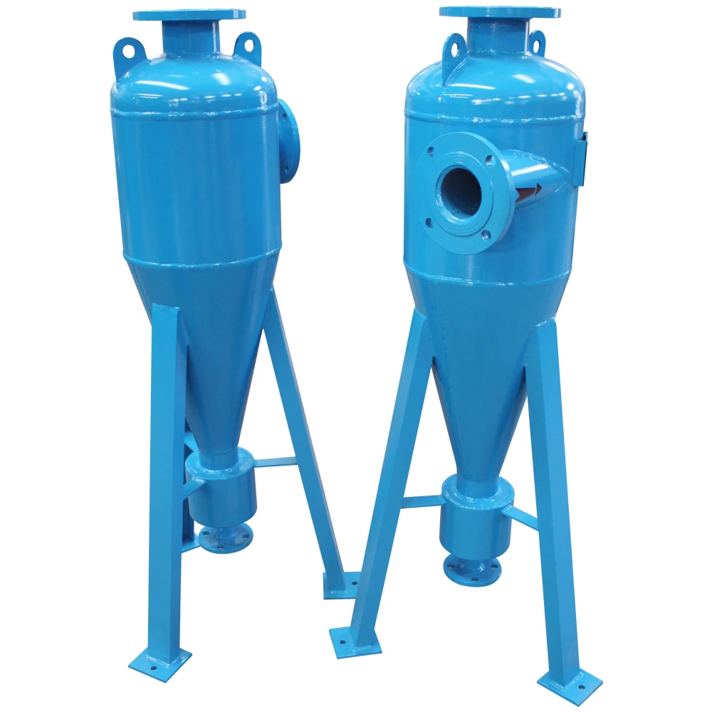 Conical Hydrocyclone Sand Filter for Water Treatment