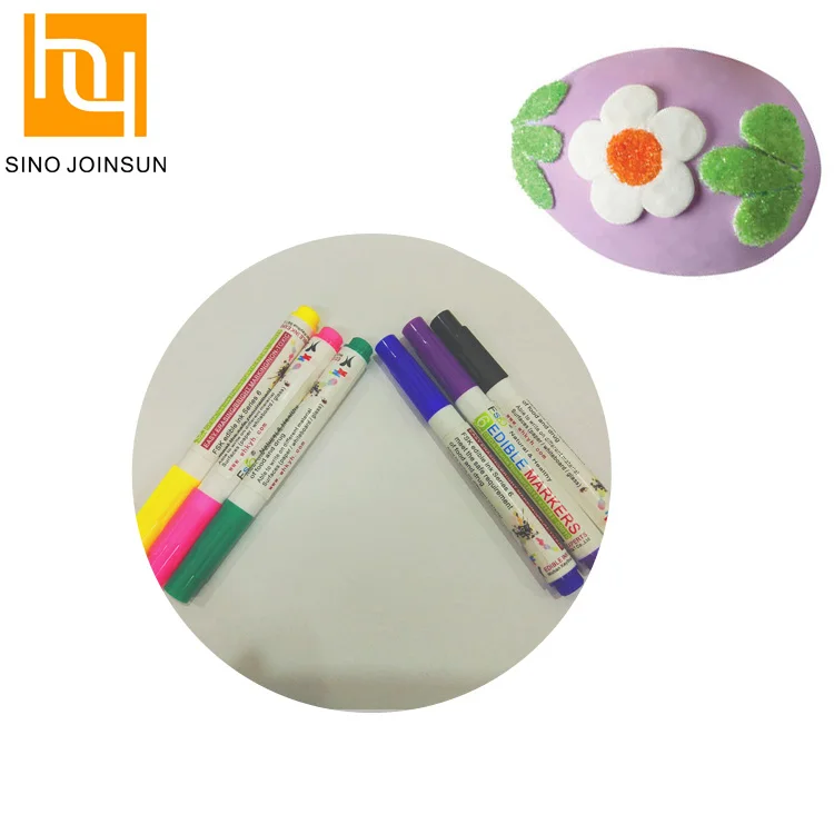 Markcare® Edible Markers for Baking Food Decoration - Buy food pen, edible  markers, edible ink marker Product on Wuhan Sino Joinsun