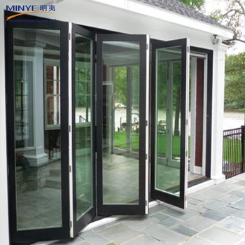 Garden and Balcony Used Exterior Doors Bi Fold Door French Doors for Sale