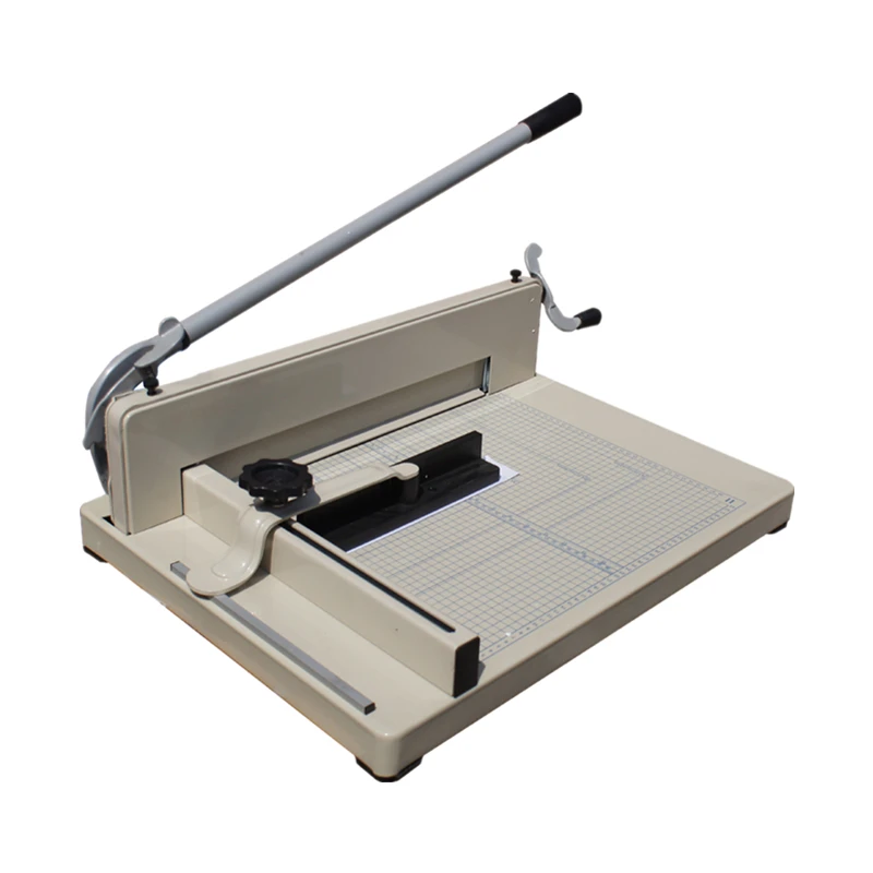 Heavy Duty Paper Cutter A3 Size Paper Cutting Machine Stack Paper Trimmer  Cutter Ream Paper Cutting Machine - Paper Trimmer - AliExpress